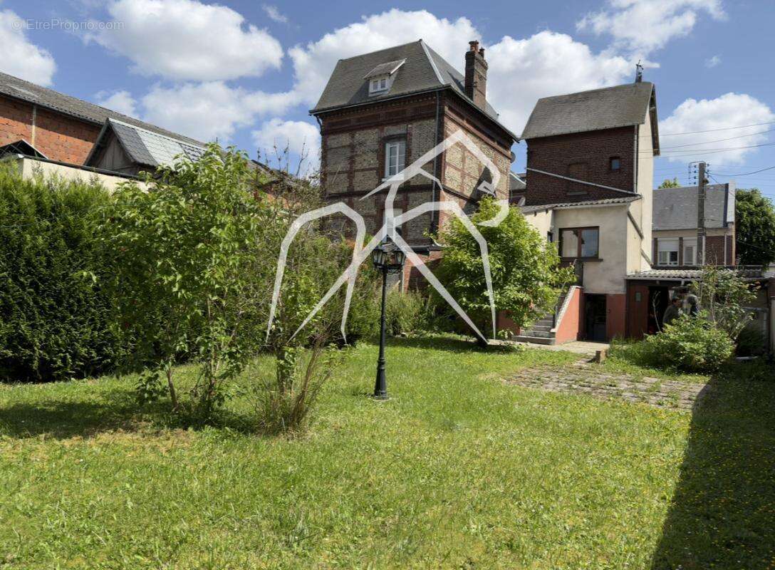 Maison à DEVILLE-LES-ROUEN