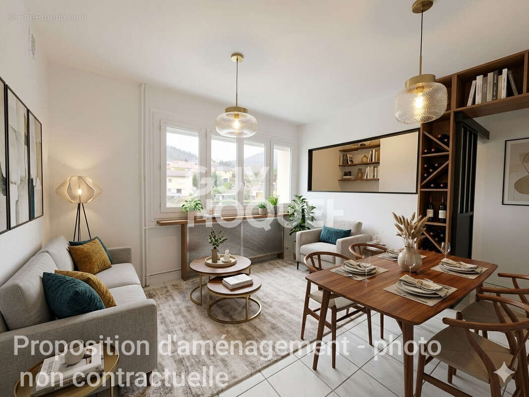 Appartement à SAIL-SOUS-COUZAN