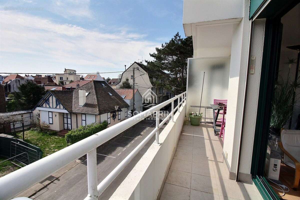 Appartement à LE TOUQUET-PARIS-PLAGE