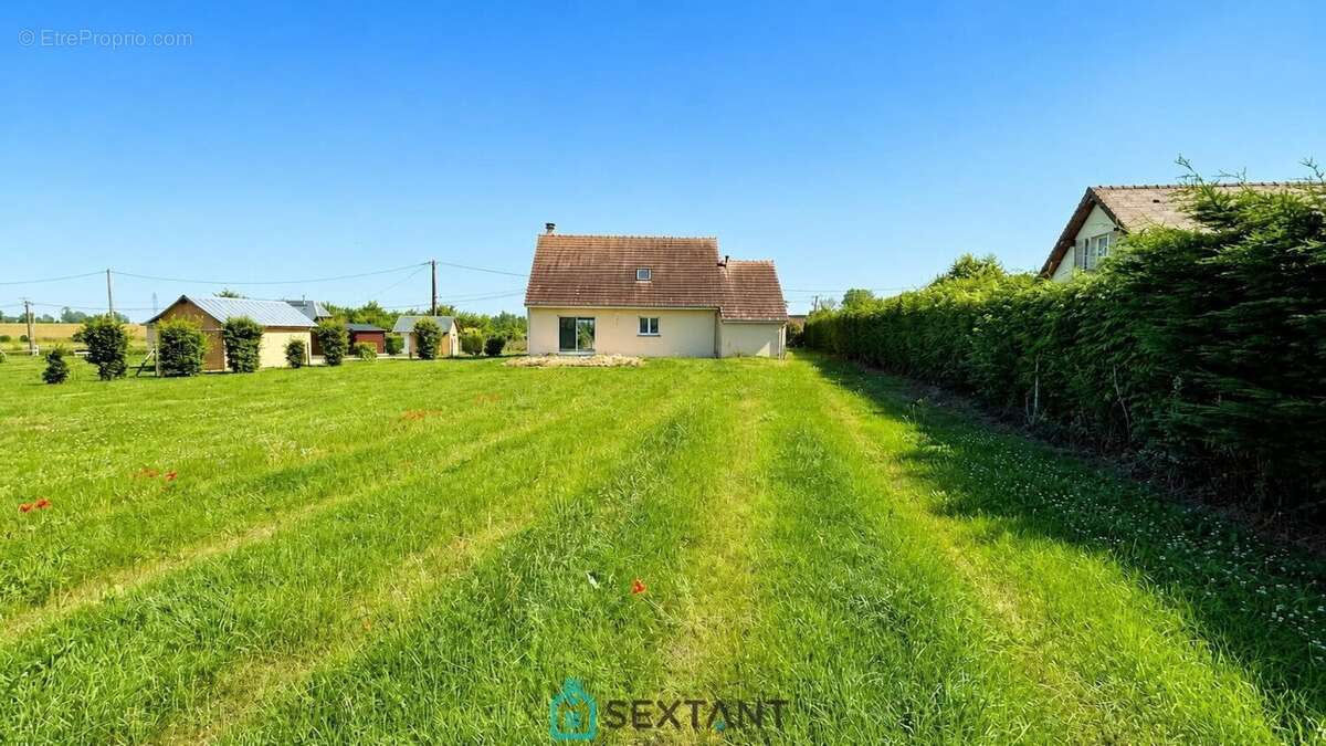 Maison familiale récente 4 chambres  113 m²  Terrain de 1 515 m²  Valletot (27350) - photo 16