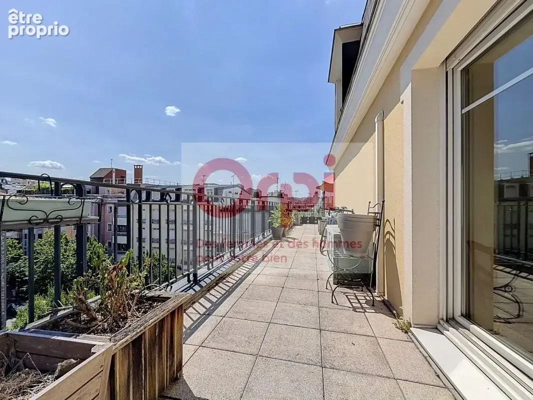 ISSY MAIRIE - 4p 97.45 m² Duplex dernier étage TERRASSE - photo 11