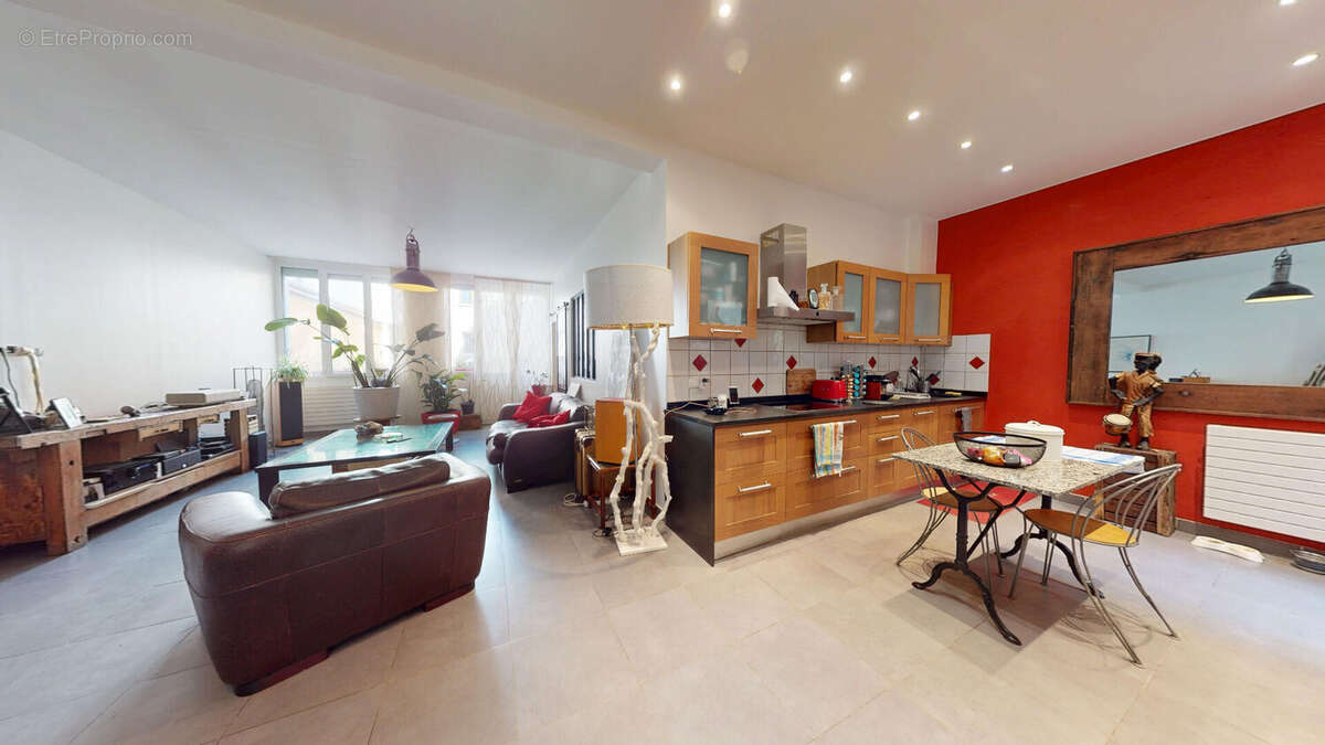 Appartement à LE PRE-SAINT-GERVAIS