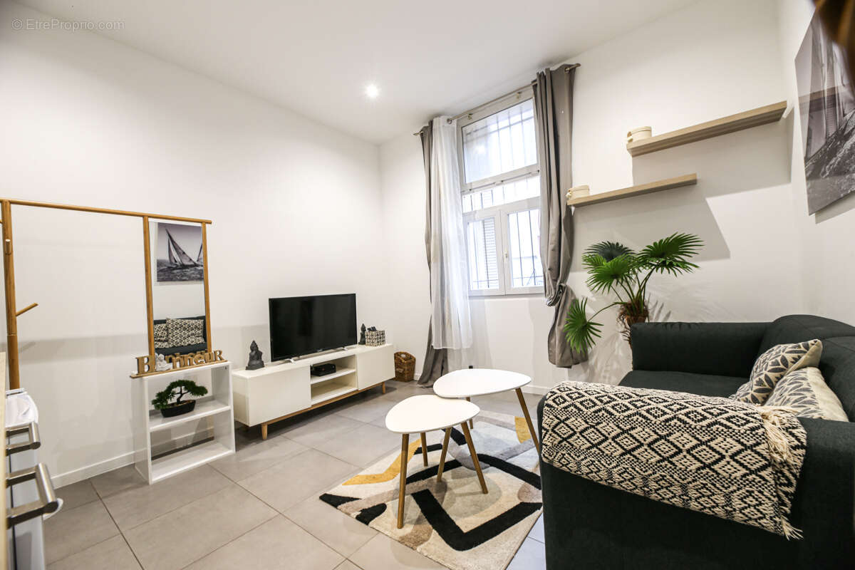 Appartement 24m² à cannes - photo 2