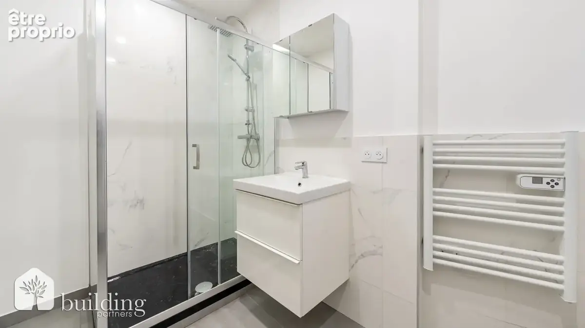 Mairie Levallois-Perret - Appartement 2 pièces 52,01 m² - photo 12