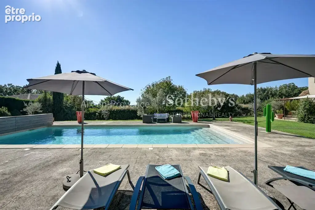 Maison familiale avec piscine à 10 minutes du centre d’Aix-en-Provence - photo 5