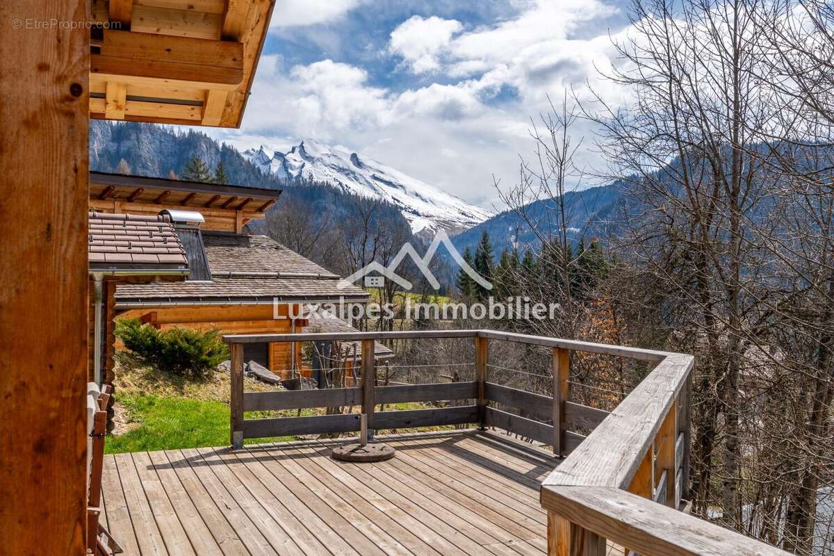 Maison à SAINT-JEAN-DE-SIXT