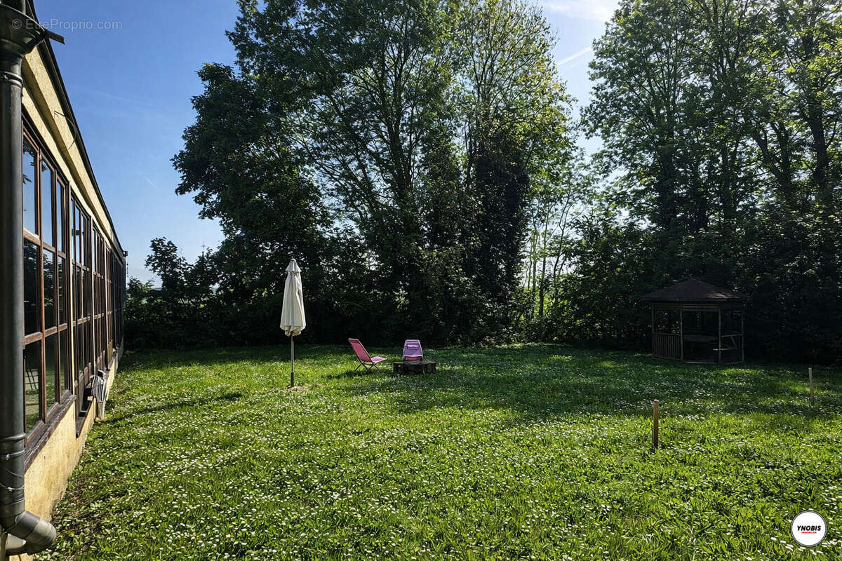 Ensemble immobilier maisons + bureaux  Morainvilliers - photo 14