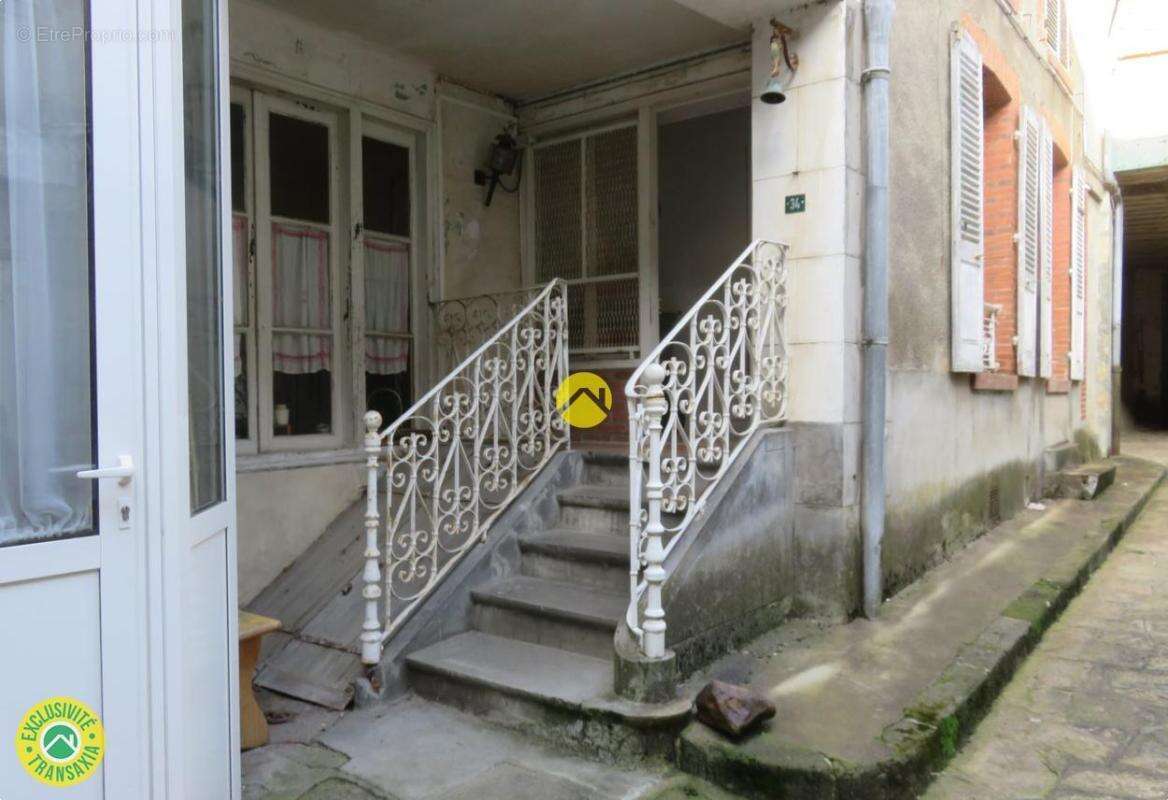 Appartement à DUN-LE-PALESTEL