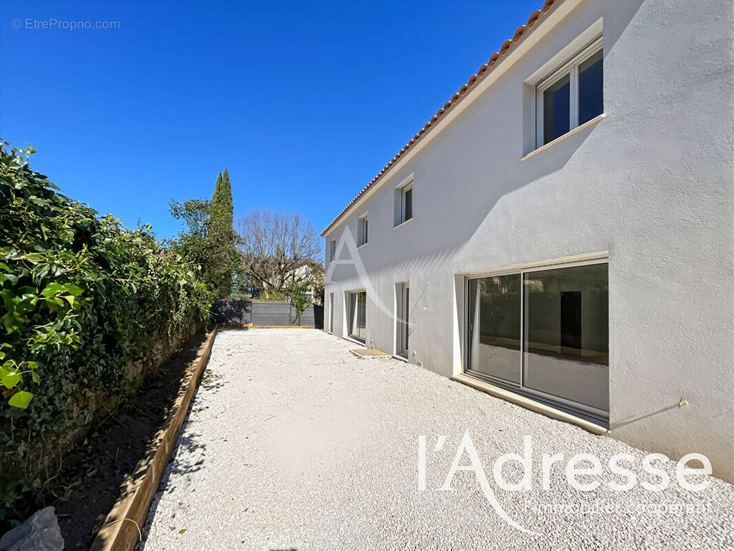 Maison à AUBAGNE
