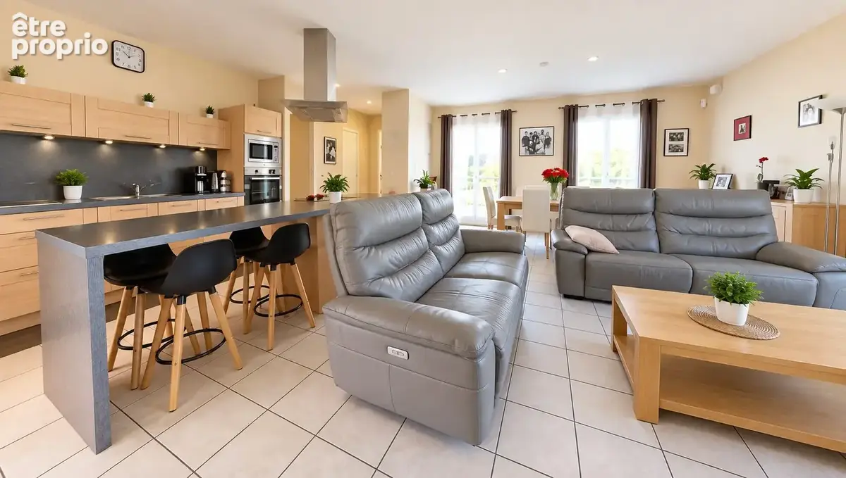 Maison 4 pièces 93 m² à vendre à Les Martres-De-Veyre (63730) - photo 3