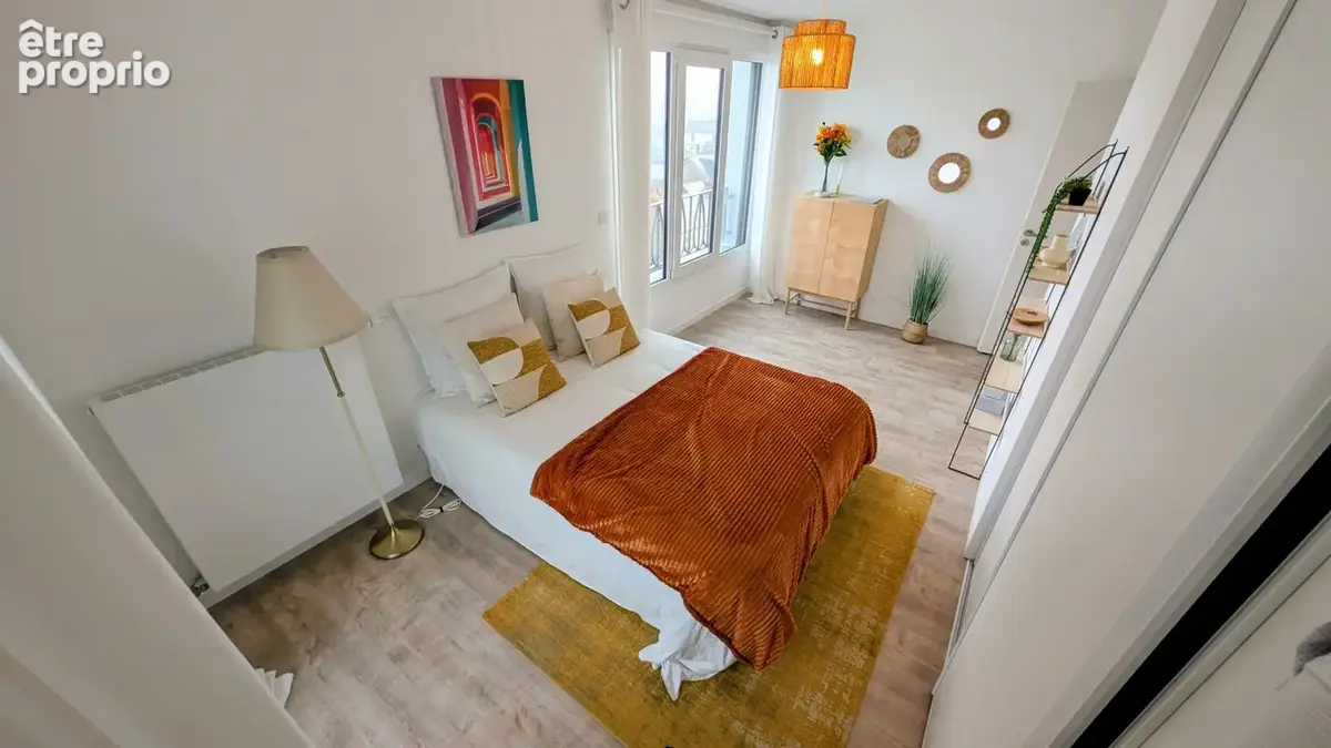 Appartement 113m2 - Terrasse exceptionnelle de 103m2 dominant Rennes Saint-Hélier - photo 11
