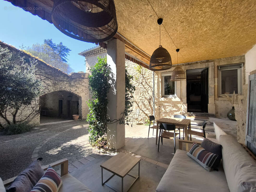 Maison à CHABRILLAN
