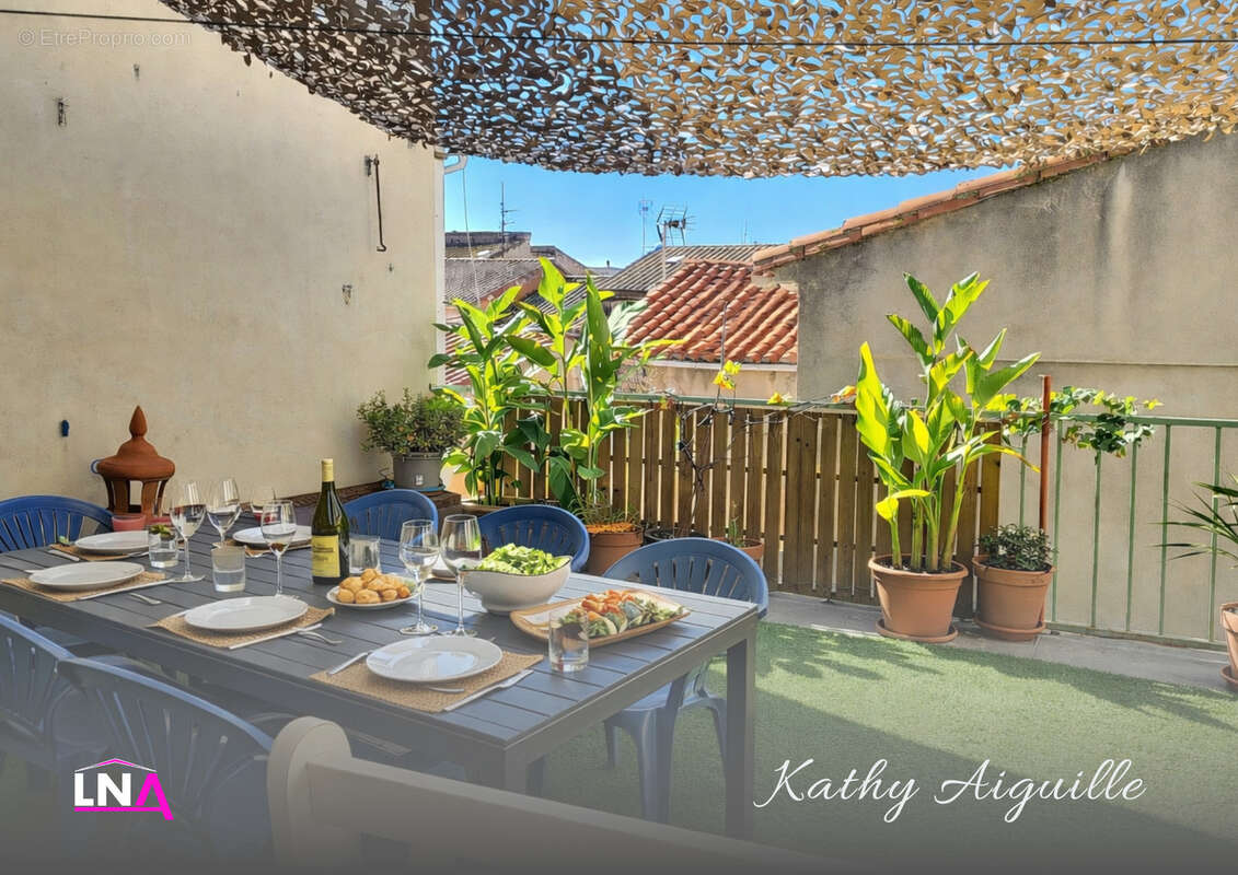 Maison à PORT-LA-NOUVELLE