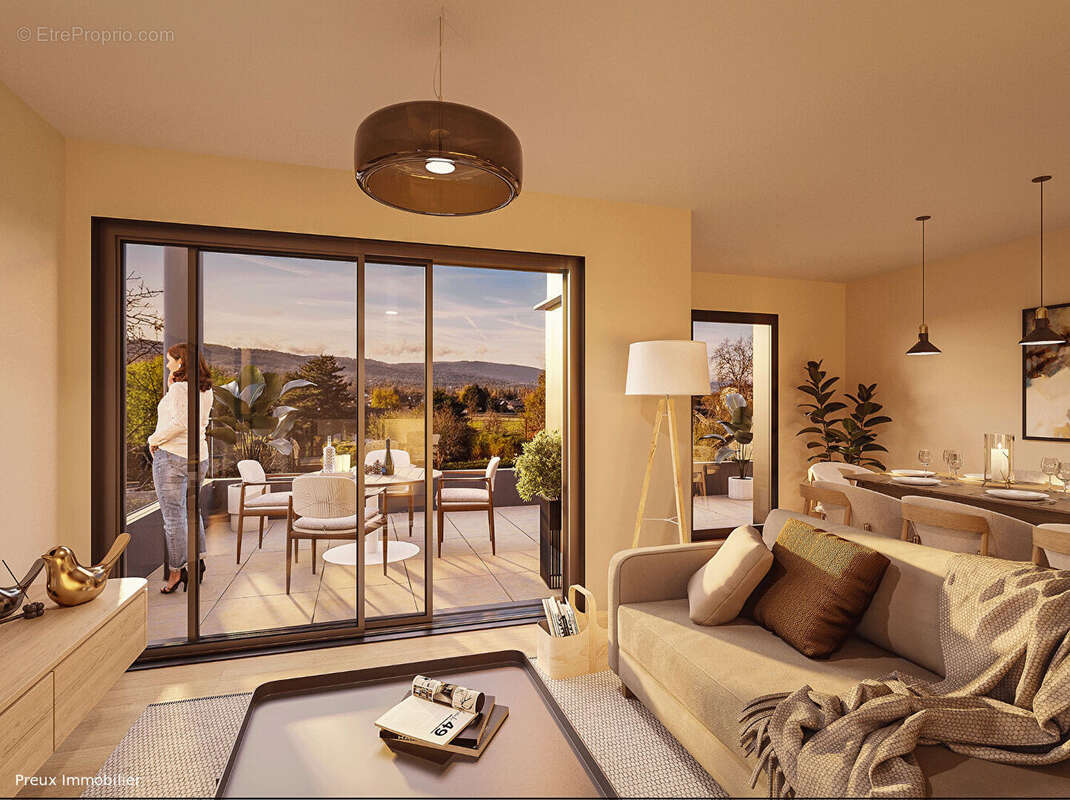 Appartement à SAINT-PIERRE-EN-FAUCIGNY