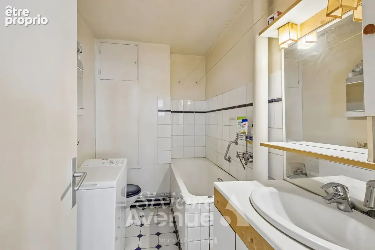 Duplex - Paris 12 - Cave - Parking - Ascenseur - Balcon - 62.44 m² LC - photo 8