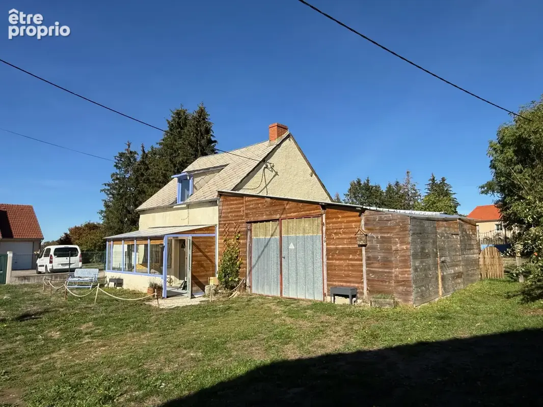 Auv 1232 : Petite maison habitable à 3 km de Pionsat sur 350m2 - photo 16