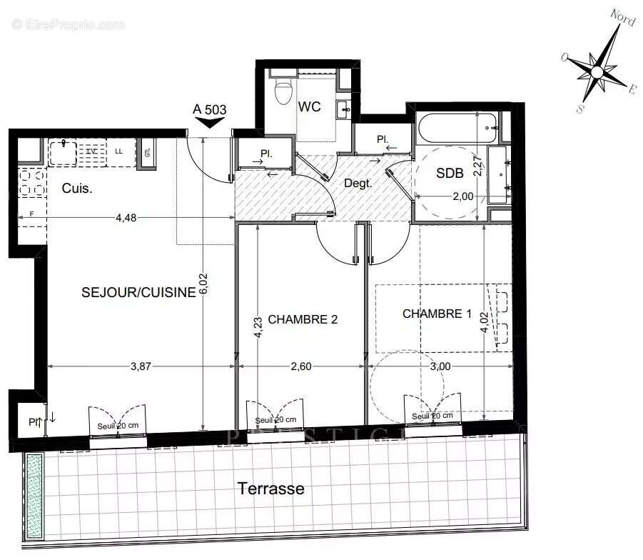 Appartement à NICE
