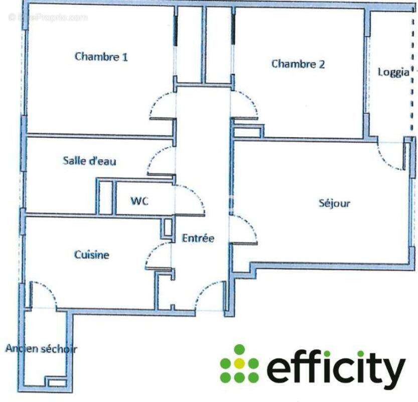 Appartement à VILLEURBANNE