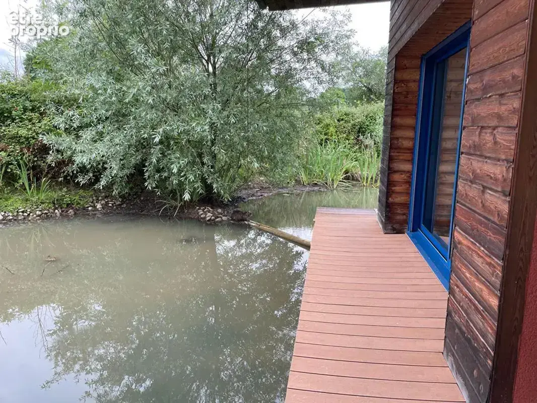 Maison Unique au Coeur de l'Eau  Bien d'Exception à Sichamps (Nièvre) - photo 10