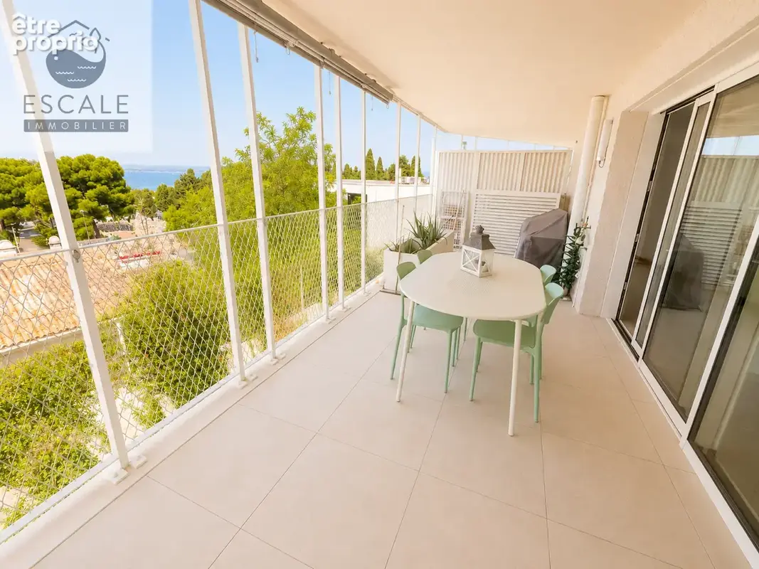 Vente duplex de type 4 avec terrasse + parking dans residence de standing quartier les pierres blanches a sete - photo 7