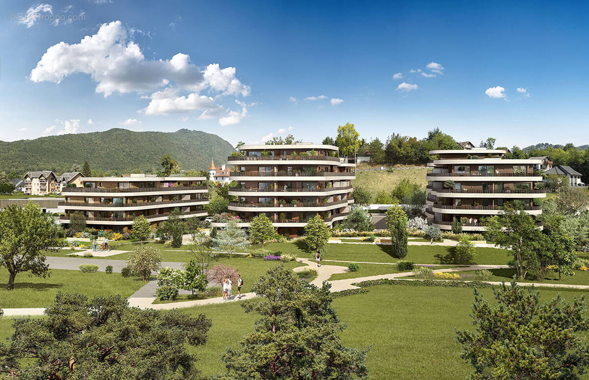 Appartement à GRESY-SUR-AIX