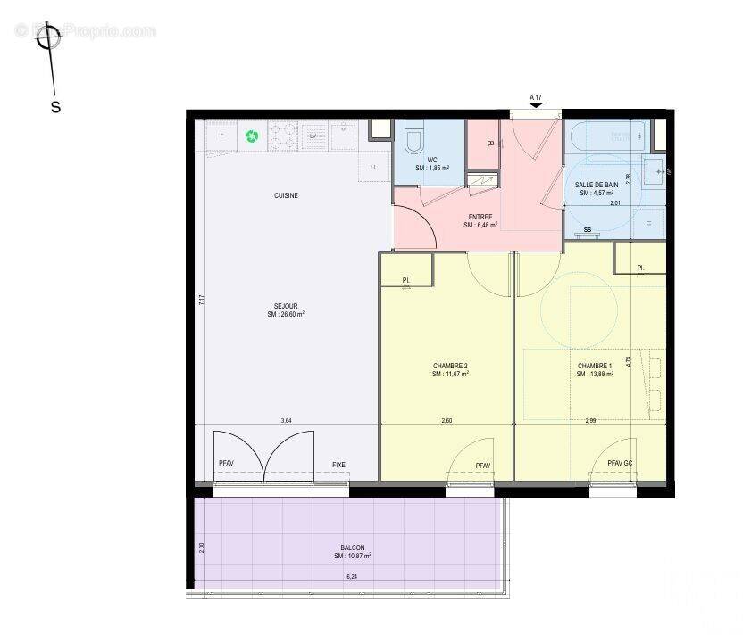 Photo 1 - Appartement à LA SEYNE-SUR-MER