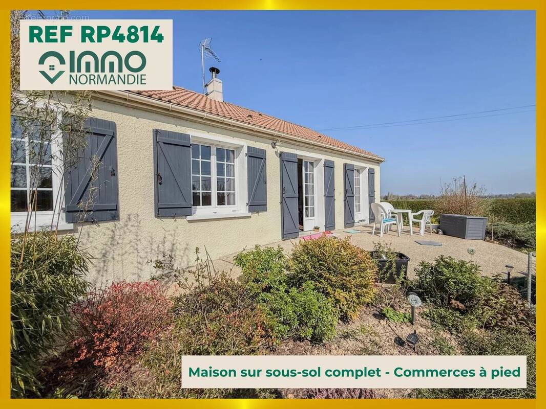 Maison à BERNAY