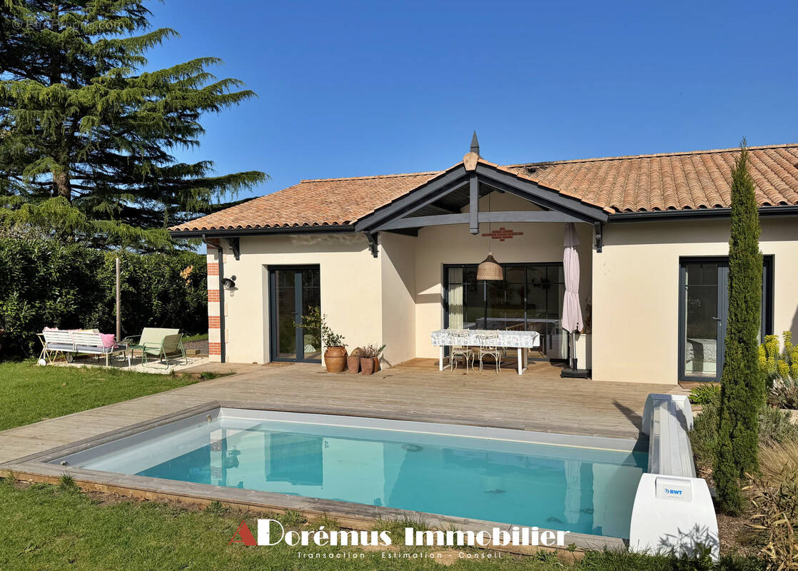 Maison à QUINSAC