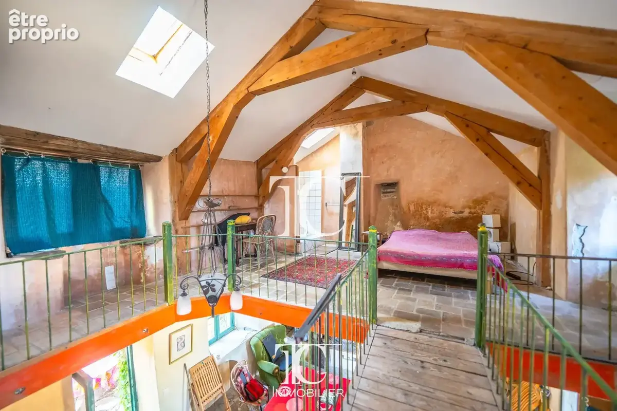 Mas de hameau du xviiieme siècle  100 m² habitables  4 chambres  terrain 340 m²  à 25 min des vans - photo 28