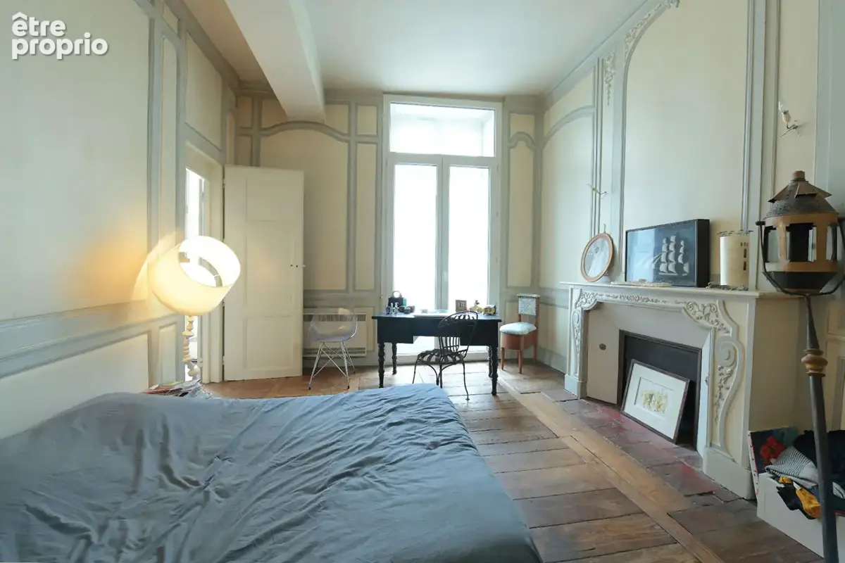 Rennes centre - t3 81,55 m² - charme de l'ancien - photo 7