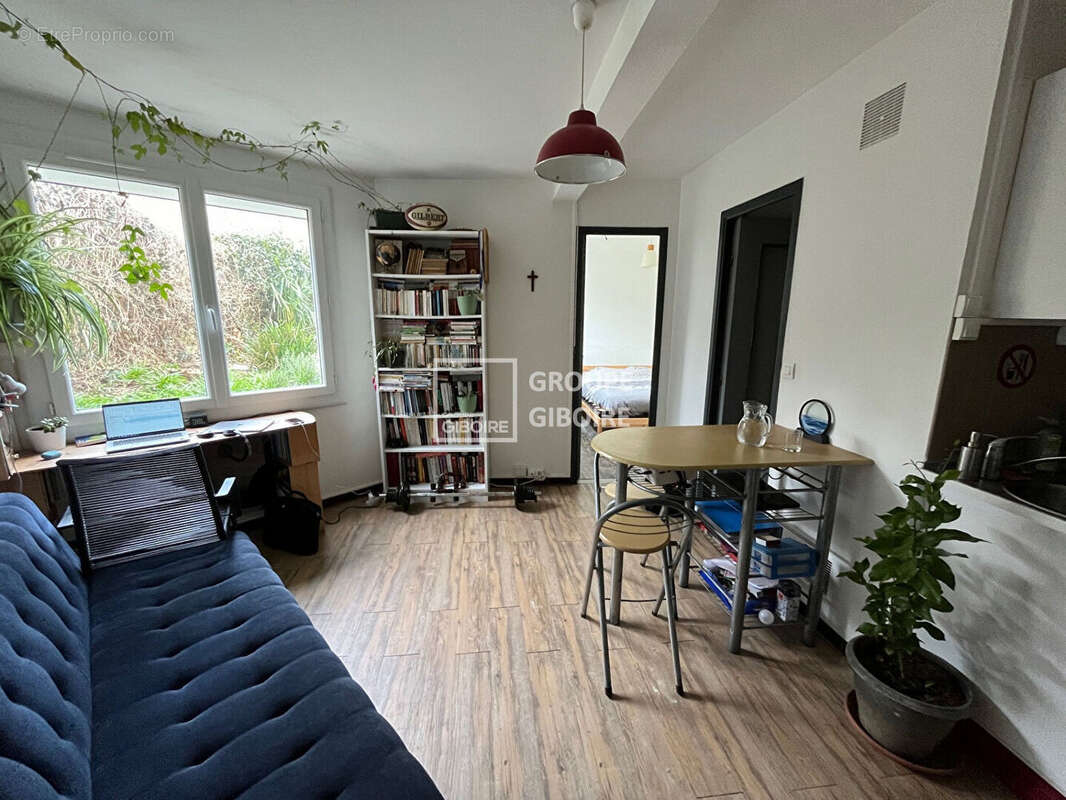 A vendre - exclusivité agence giboire - appartement t1 bis de 24 m² - nantes du chaffault/ mellinet - photo 3