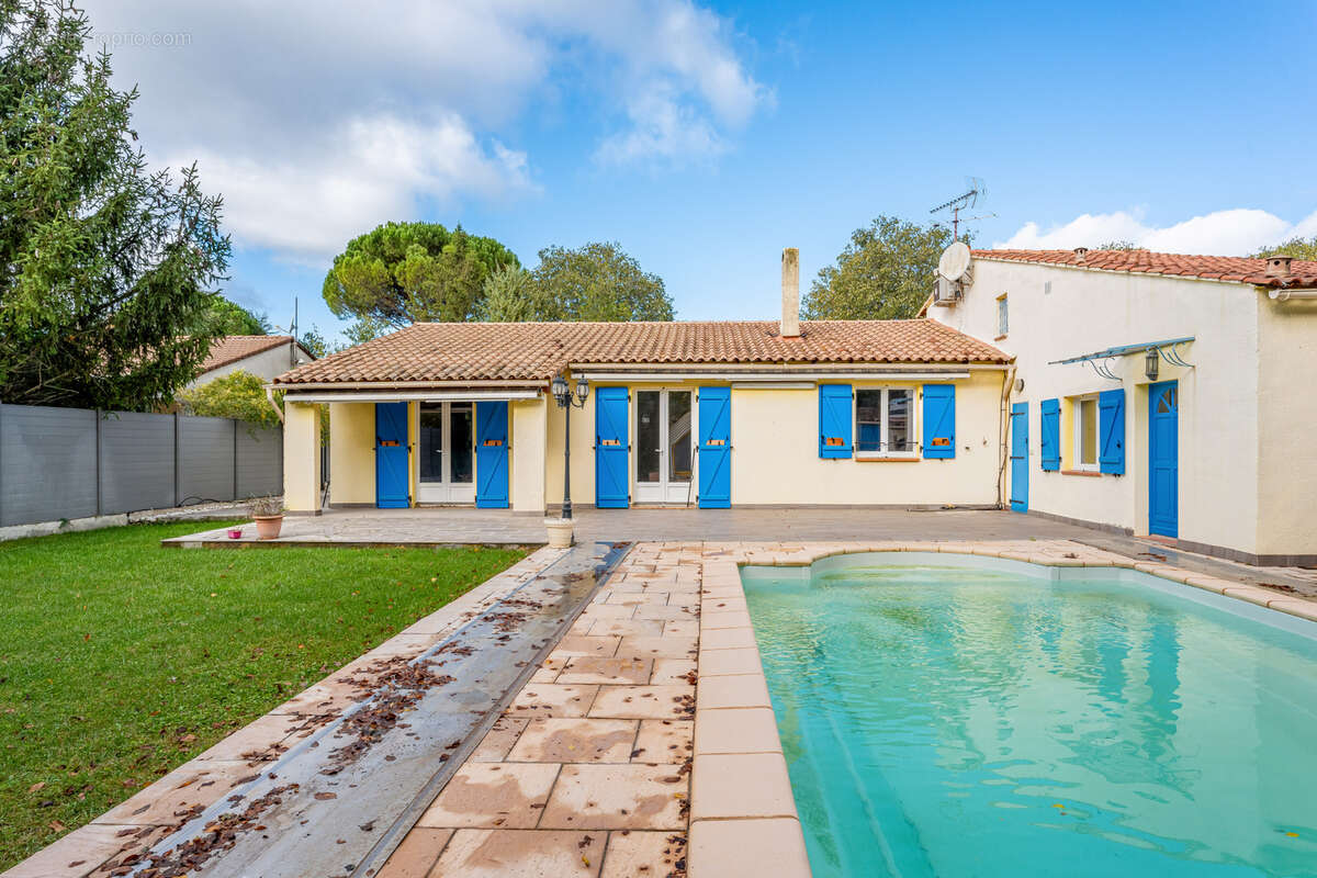 Maison à SAINT-ZACHARIE