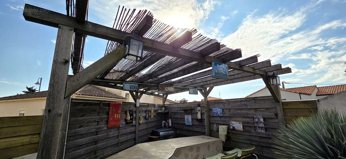 Maison à BREM-SUR-MER