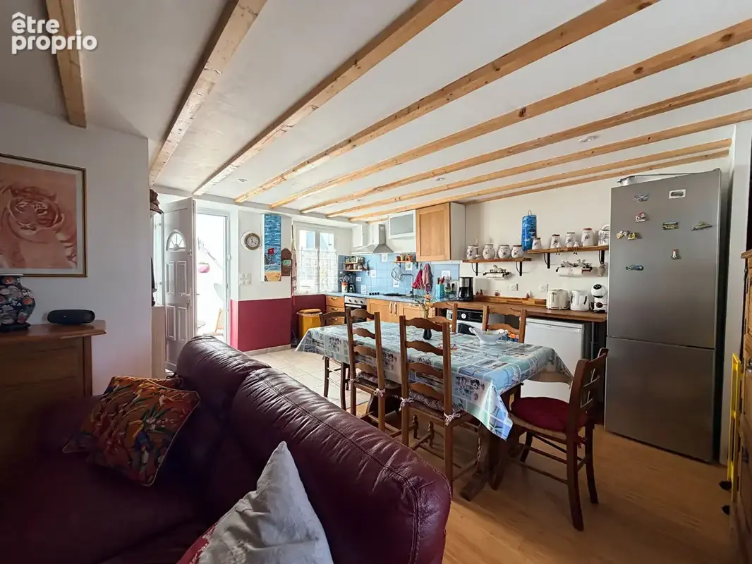 PORNIC - Maison 3 chambres - 72.39 m2 - photo 5