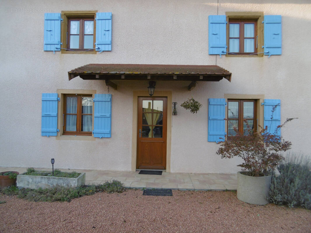 Maison à MARCIGNY