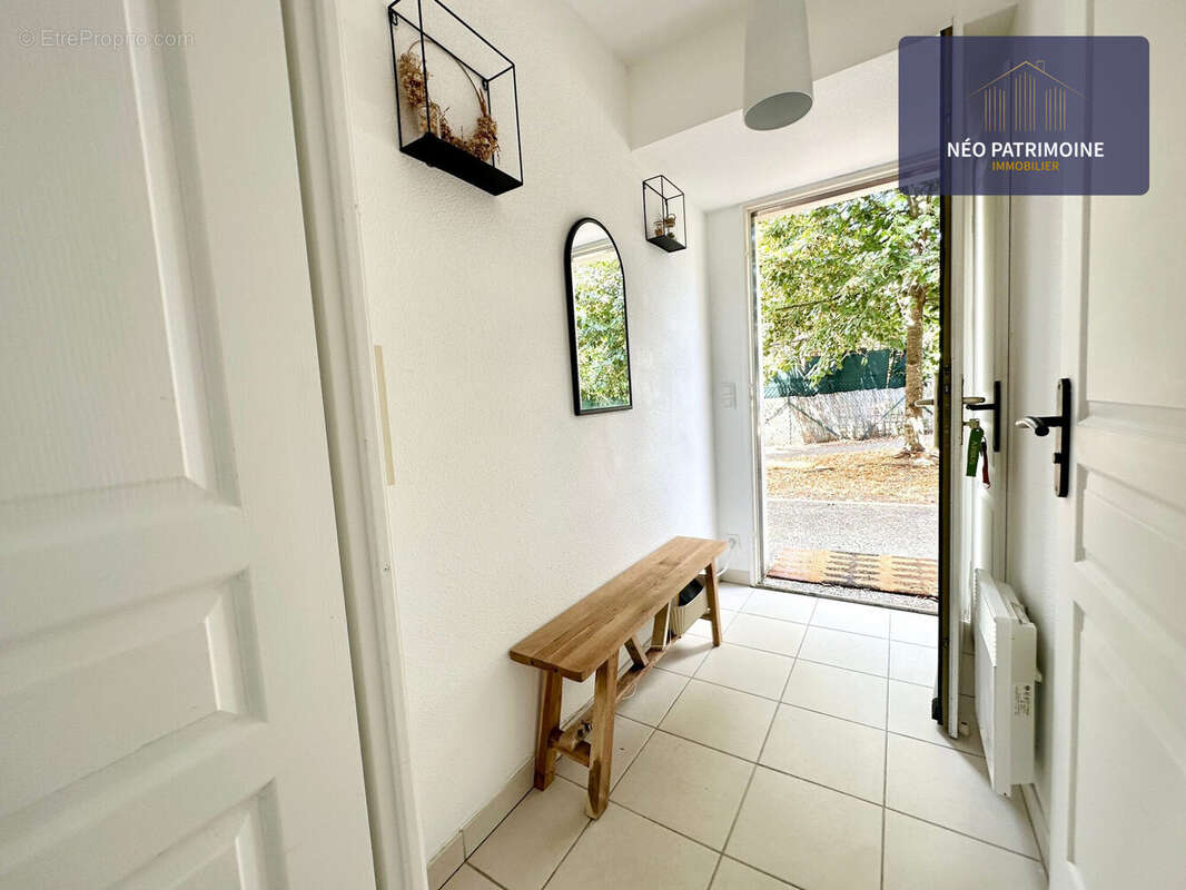 Sas d&#039;entrée - Maison à TOULOUSE