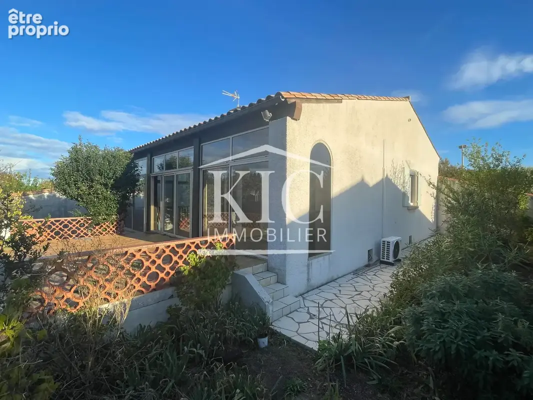 Carcassonne - maison 158 m2  4 chambres -  veranda - jardin - garage - cave - photo 4