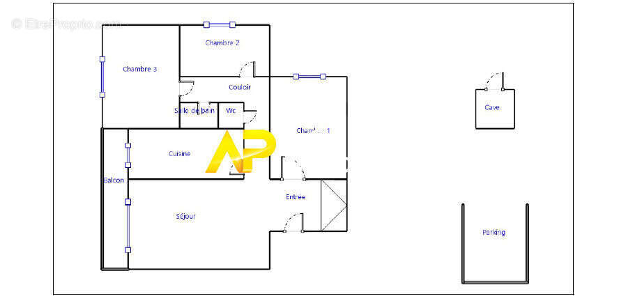 Sartrouville - Appartement 5 pièces 81.70 m² avec loggia, cave et parking - photo 14