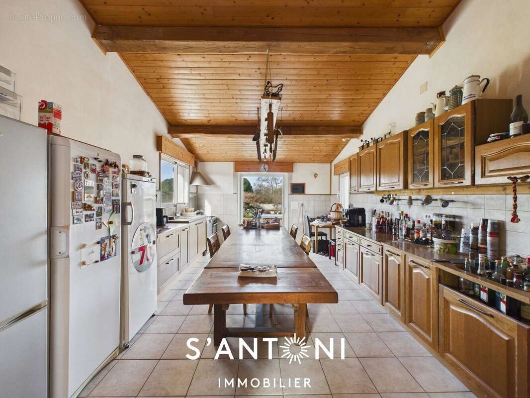 Beziers montimas maison t4 grand terrain garage - photo 4