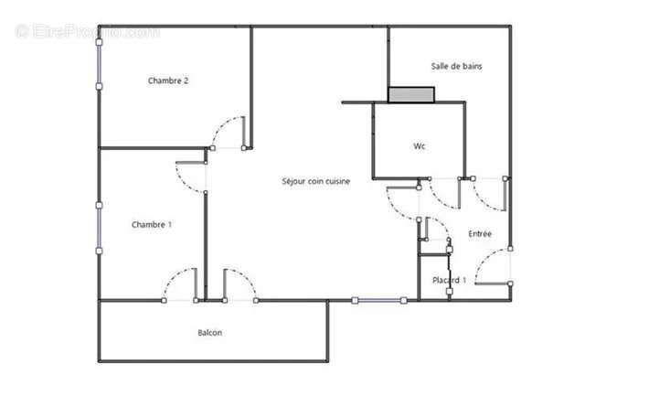 Appartement à MORANGIS