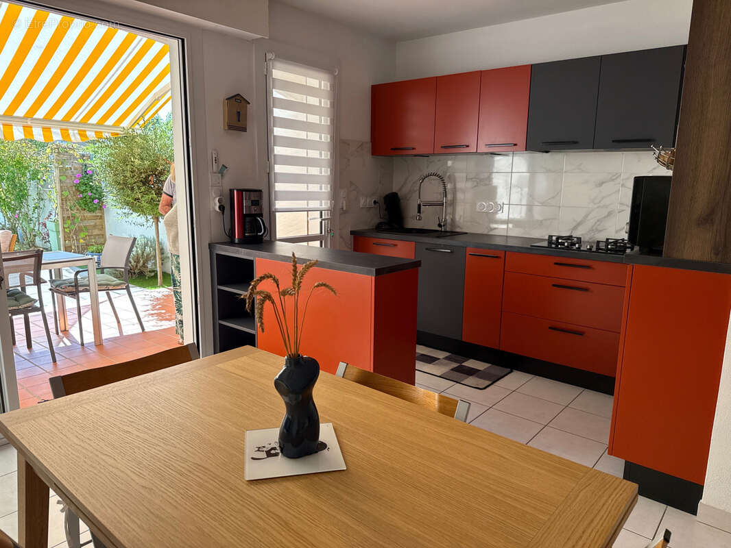 Maison à SAINT-HILAIRE-DE-RIEZ