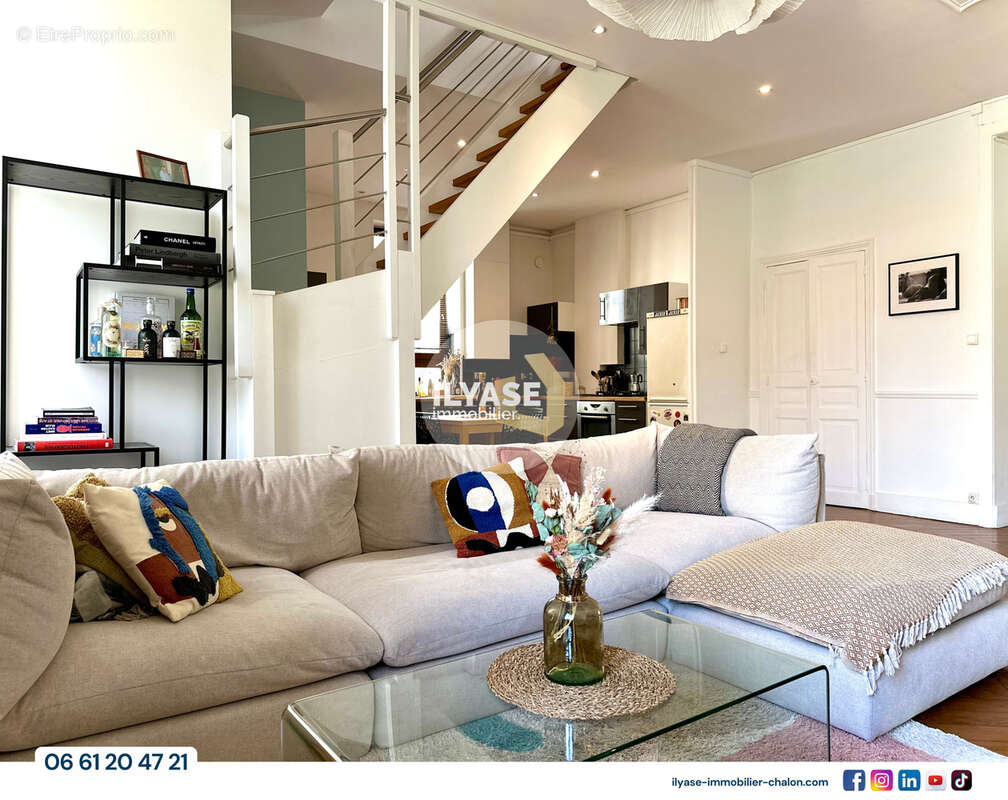 Appartement à CHALON-SUR-SAONE