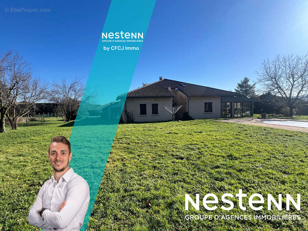 Maison à SAINT-ANDEOL-LE-CHATEAU