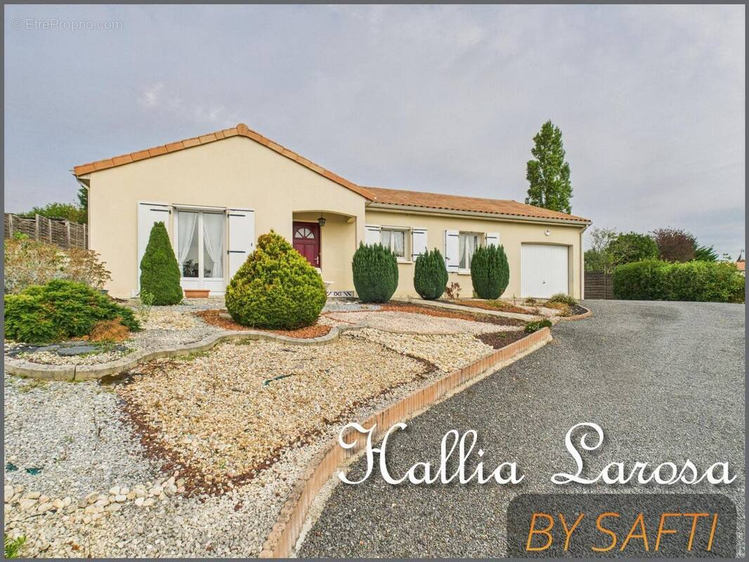 Photo 1 - Maison à LA TRIMOUILLE