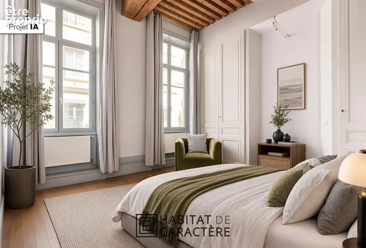 Appartement Lyon 3 pièce(s) - photo 12
