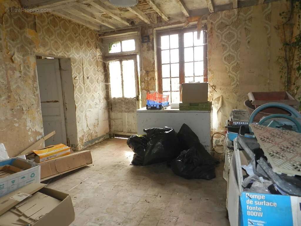 Maison à SAINT-PIERRE-SUR-DIVES