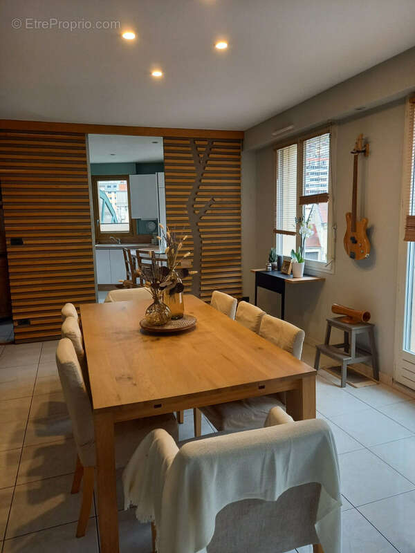 Appartement à SAINT-CLAUDE