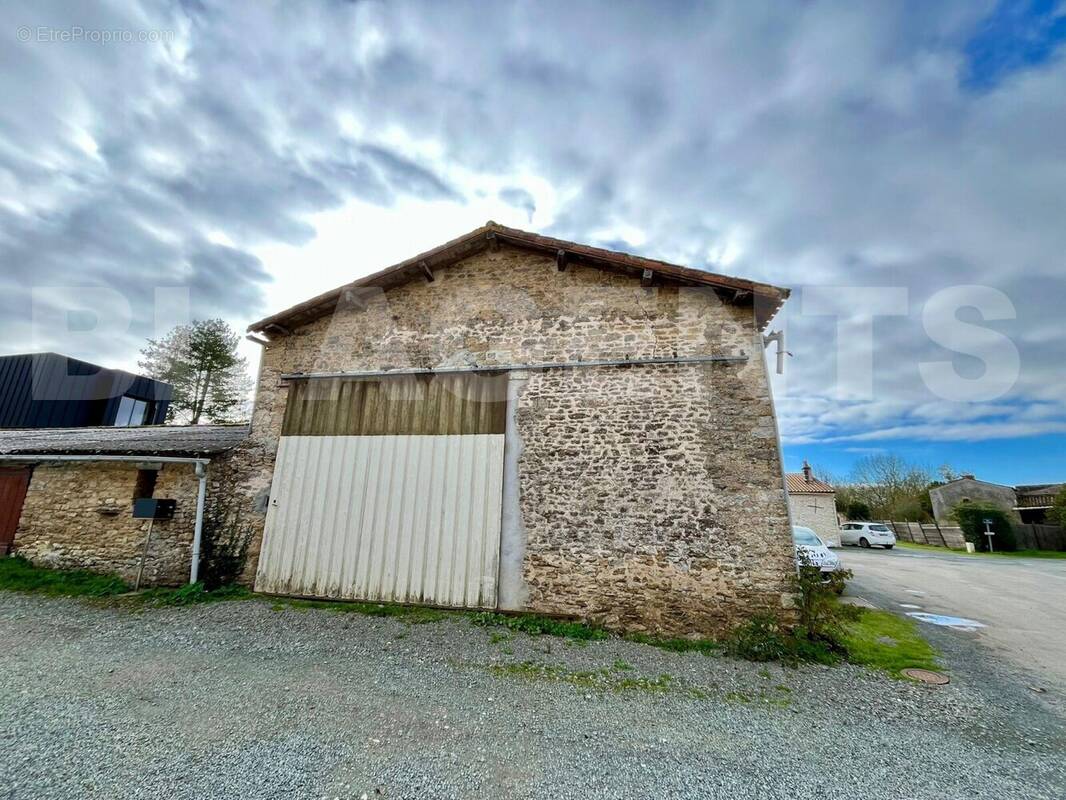 grange1 - Maison à SAINTE-CECILE