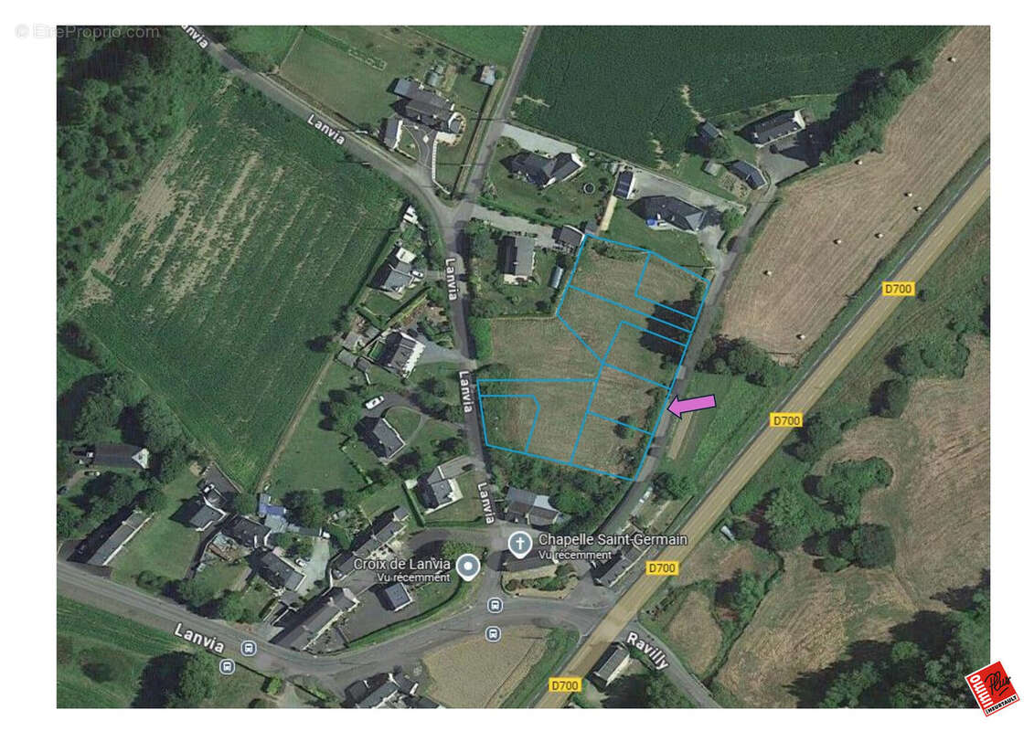 Terrain à SAINT-BRANDAN