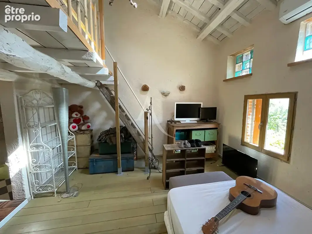Sainte Gemme, maison de type 7  de 261 m² - photo 10